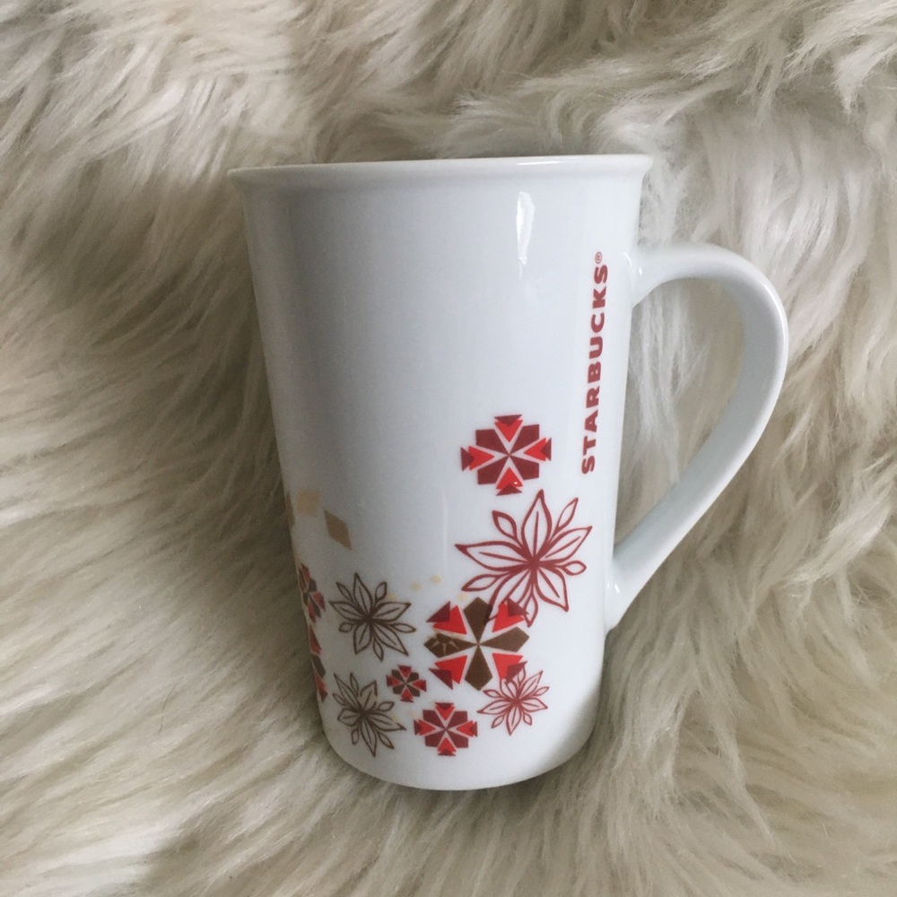Rare Starbucks Christmas Mug